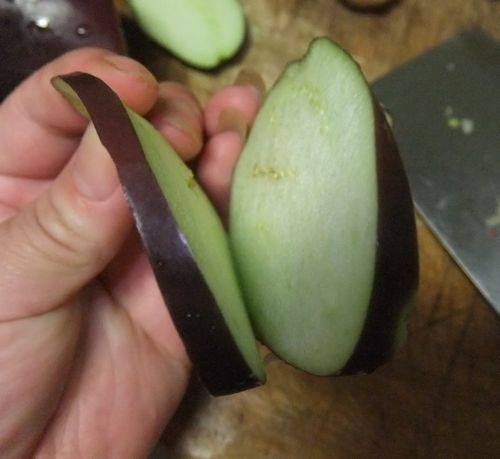 油炸茄盒步骤5