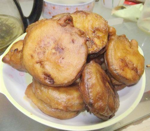 油炸茄盒步骤10