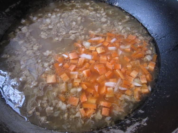 羊肉燥子步骤5
