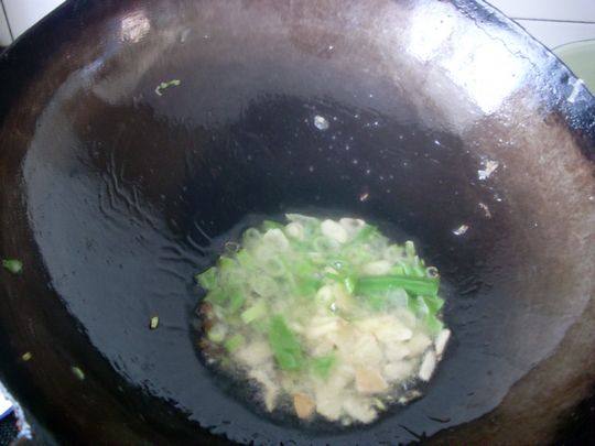滑炒羊肉步骤3