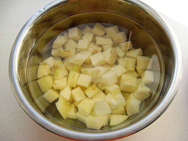 宫保土豆步骤1