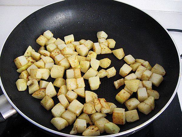 宫保土豆步骤4