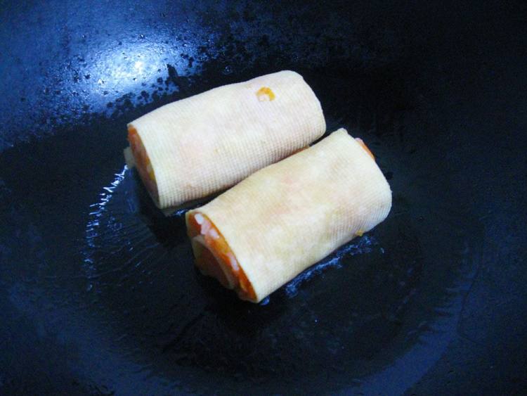 花样豆皮卷步骤5