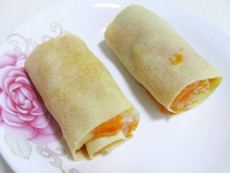 花样豆皮卷步骤4