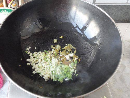 油菜土豆片步骤4