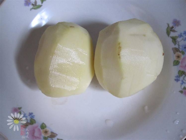 香酥土豆丝步骤1
