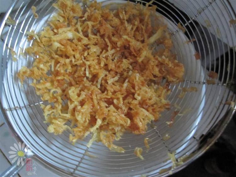 香酥土豆丝步骤8