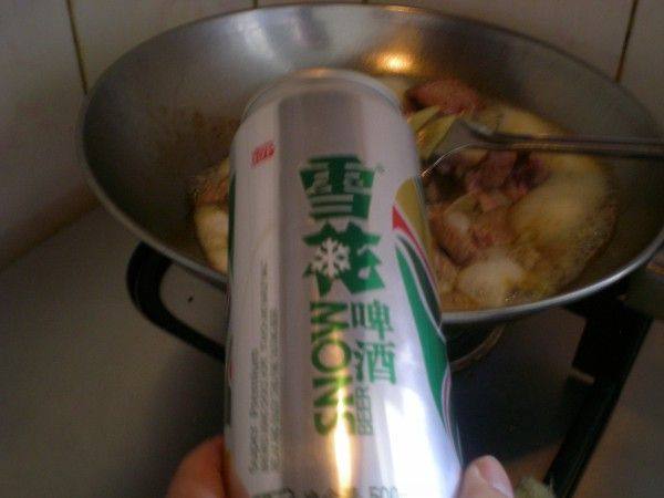 啤酒红烧牛肉—妈妈菜步骤7