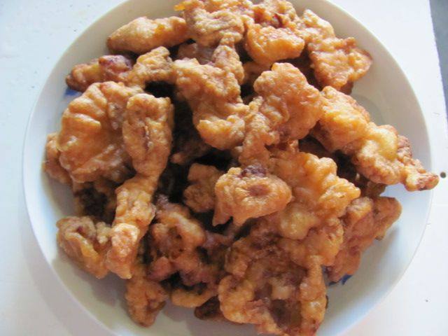 酥肉白菜炖粉条步骤1