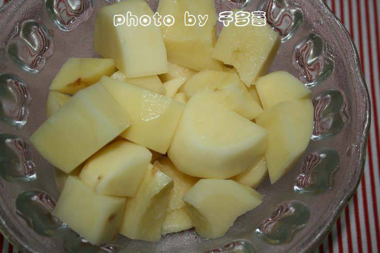 豉香土豆蒸排骨步骤2