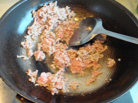 肉末炒土豆片步骤3