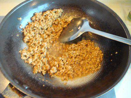 肉末炒土豆片步骤4