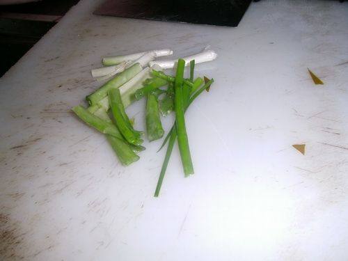 红萝卜炒土豆步骤2