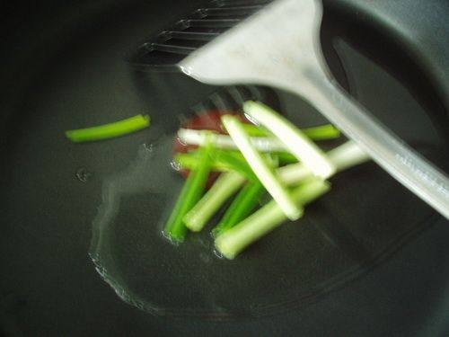 红萝卜炒土豆步骤4