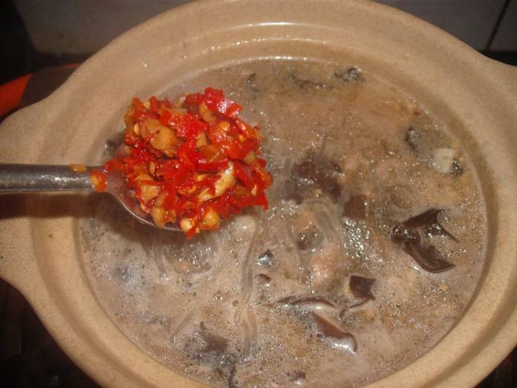 牛肉粉丝煲步骤9