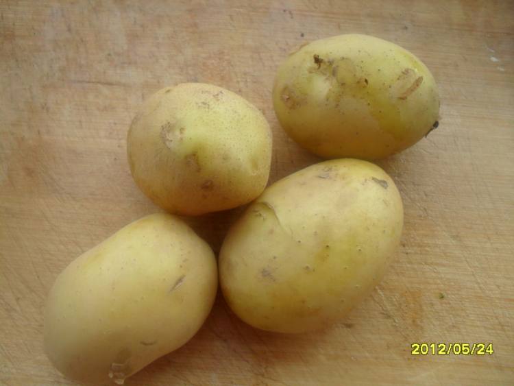 土豆焖豆角步骤3