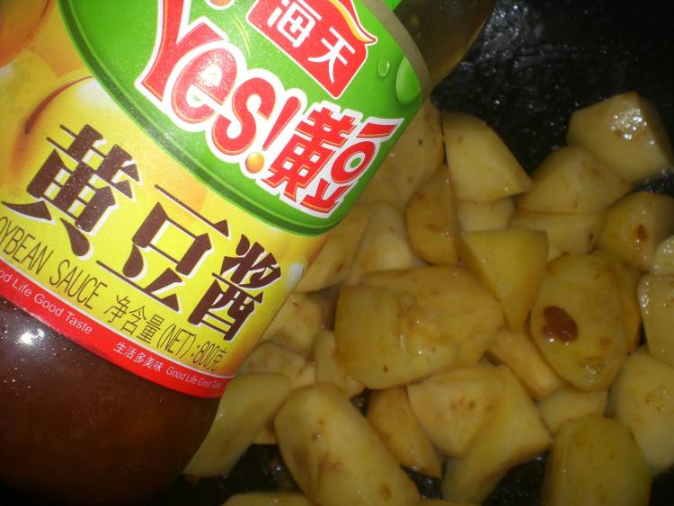 酱烧土豆步骤5
