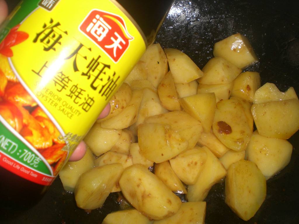 酱烧土豆步骤6