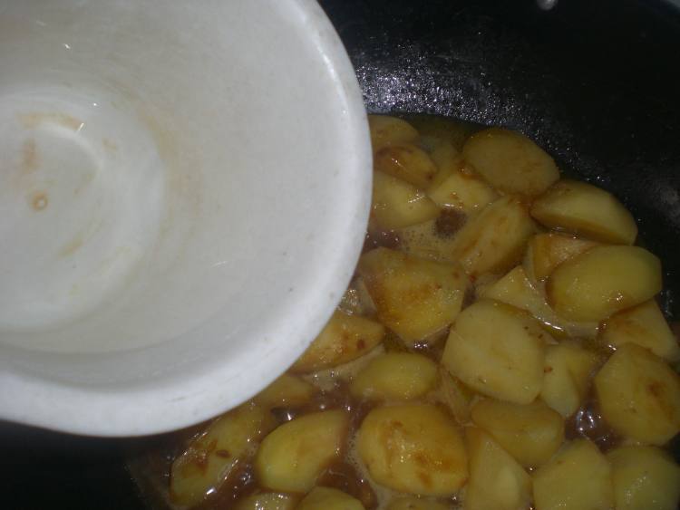 酱烧土豆步骤9
