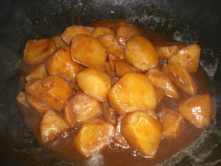 酱烧土豆步骤10