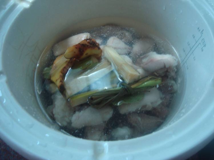 腐竹羊肉煲步骤5