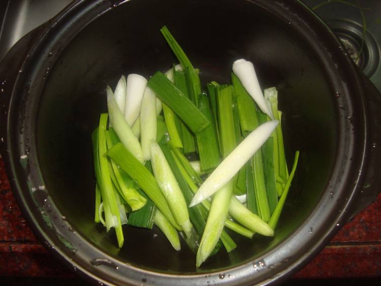 腐竹羊肉煲步骤6