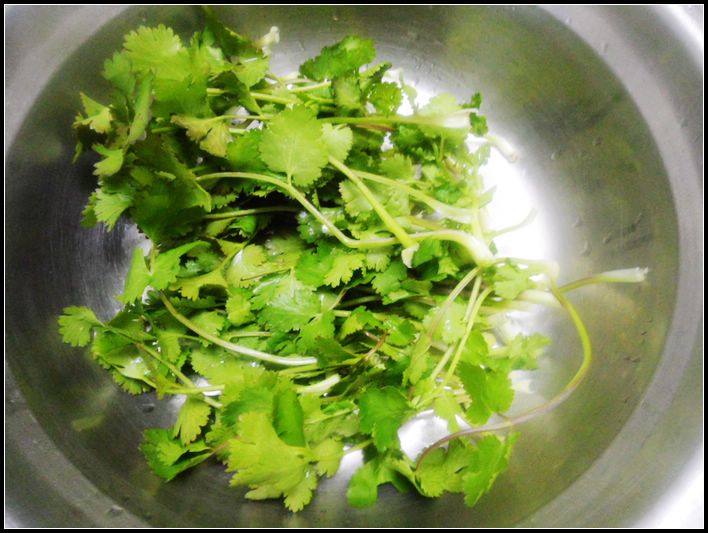 三丝抱豆步骤2