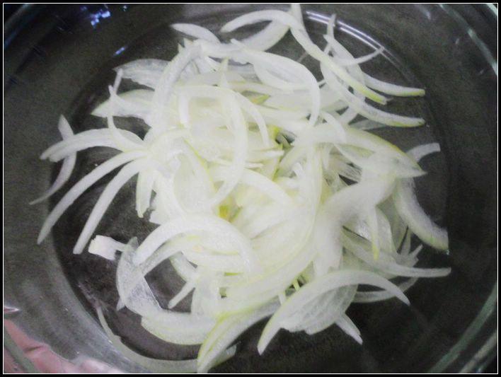三丝抱豆步骤1