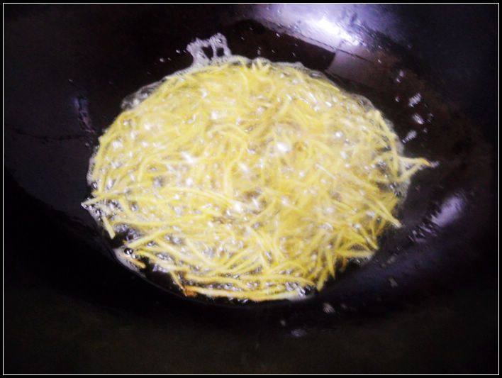 三丝抱豆步骤4