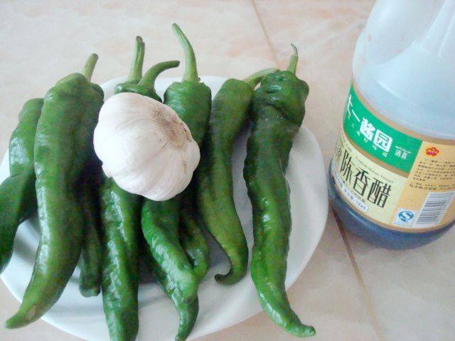 虎皮辣椒步骤1