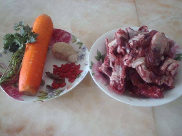 盆盆肉步骤1