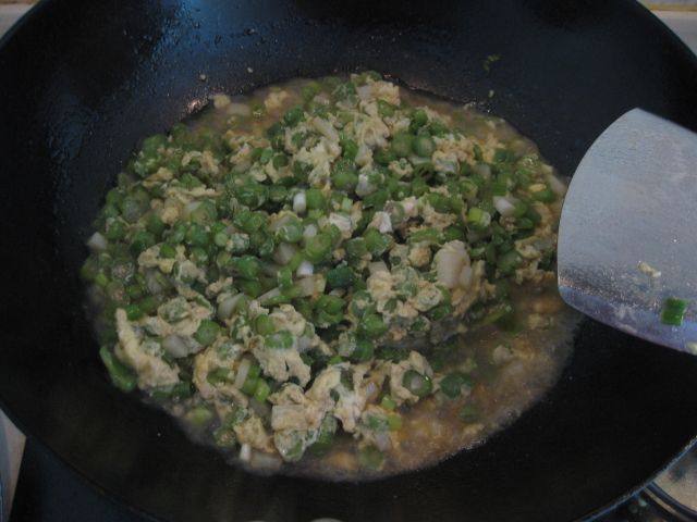 焖豇豆步骤12