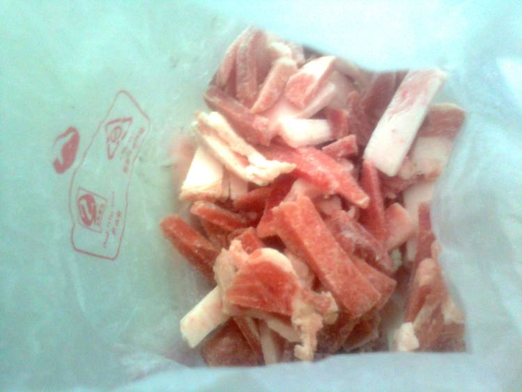 土豆炒蒜苗步骤2