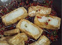 金玉豆腐步骤9