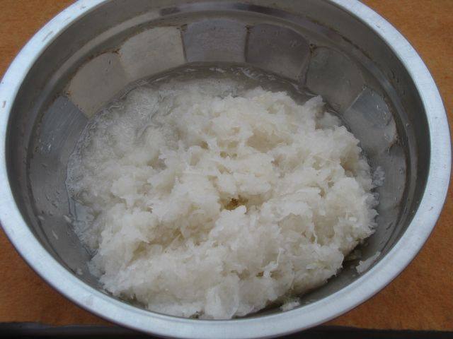 白萝卜鸡蛋饼步骤3