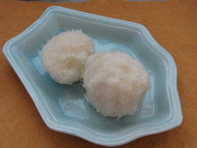 白萝卜鸡蛋饼步骤2