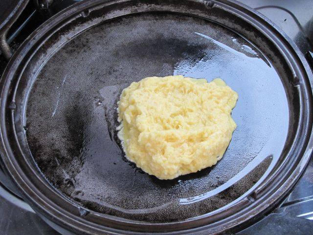白萝卜鸡蛋饼步骤8