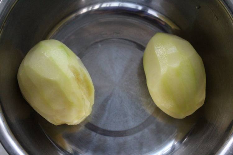 呛土豆丝步骤1