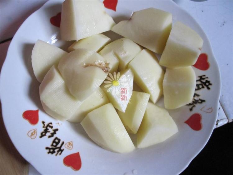 椒盐土豆泥步骤2