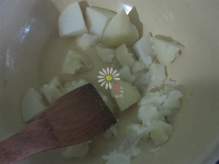 椒盐土豆泥步骤4
