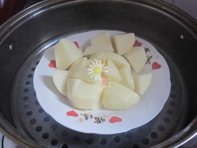 椒盐土豆泥步骤3