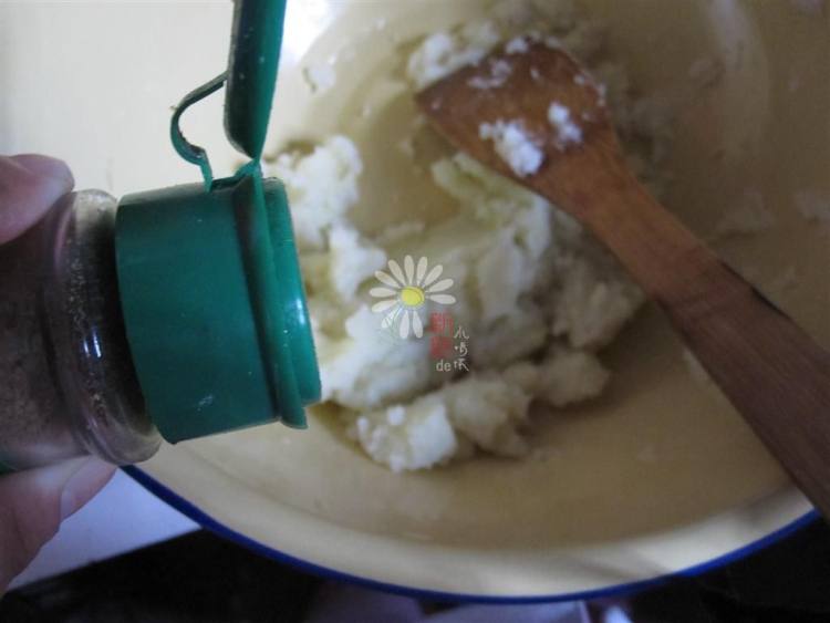 椒盐土豆泥步骤7