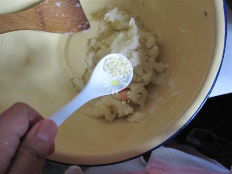 椒盐土豆泥步骤6