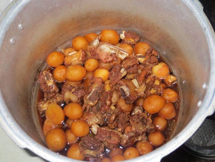 红烧骨头土豆步骤9