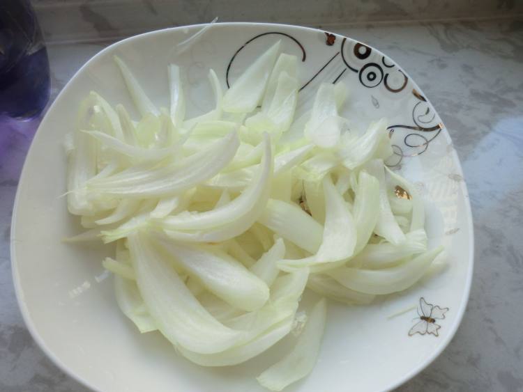 巧炒羊肉片步骤5