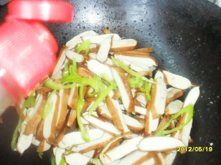 拌豆腐干步骤8