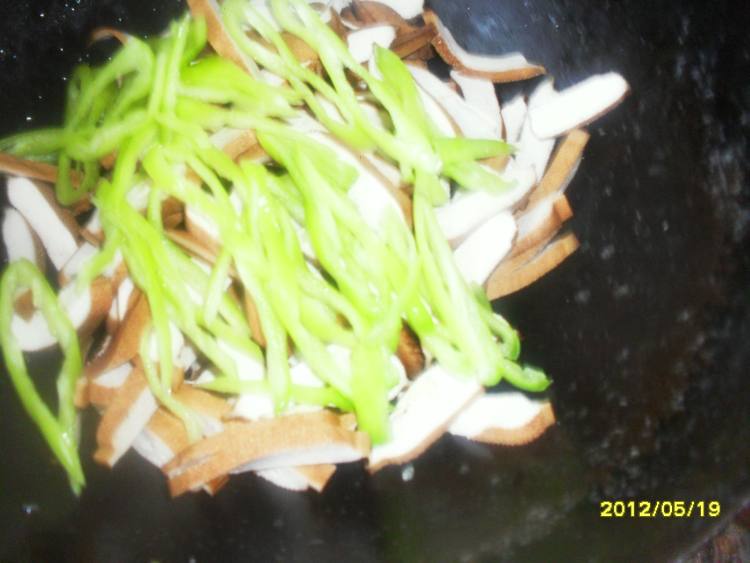 拌豆腐干步骤6