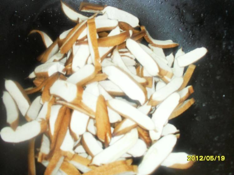 拌豆腐干步骤5