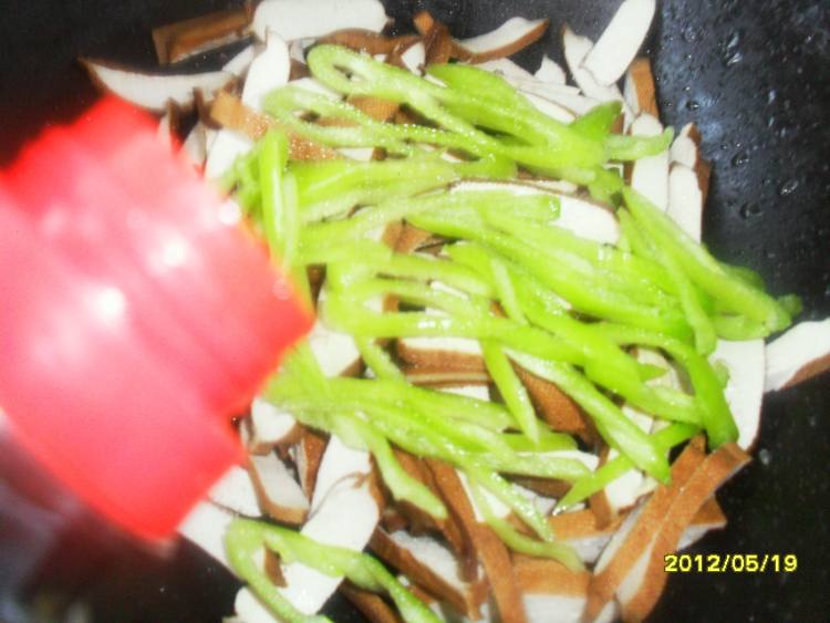 拌豆腐干步骤7