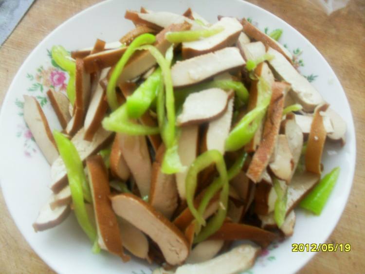 拌豆腐干步骤9